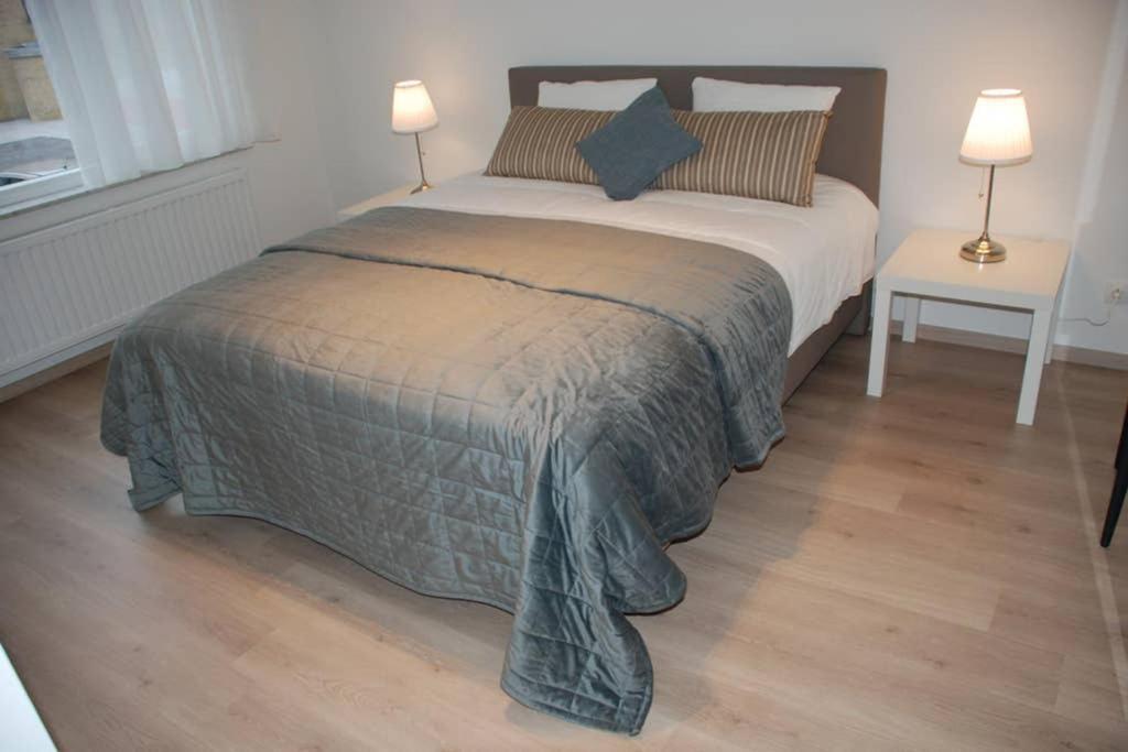 Aylise vakantiehuis Oostende Buitenkant foto